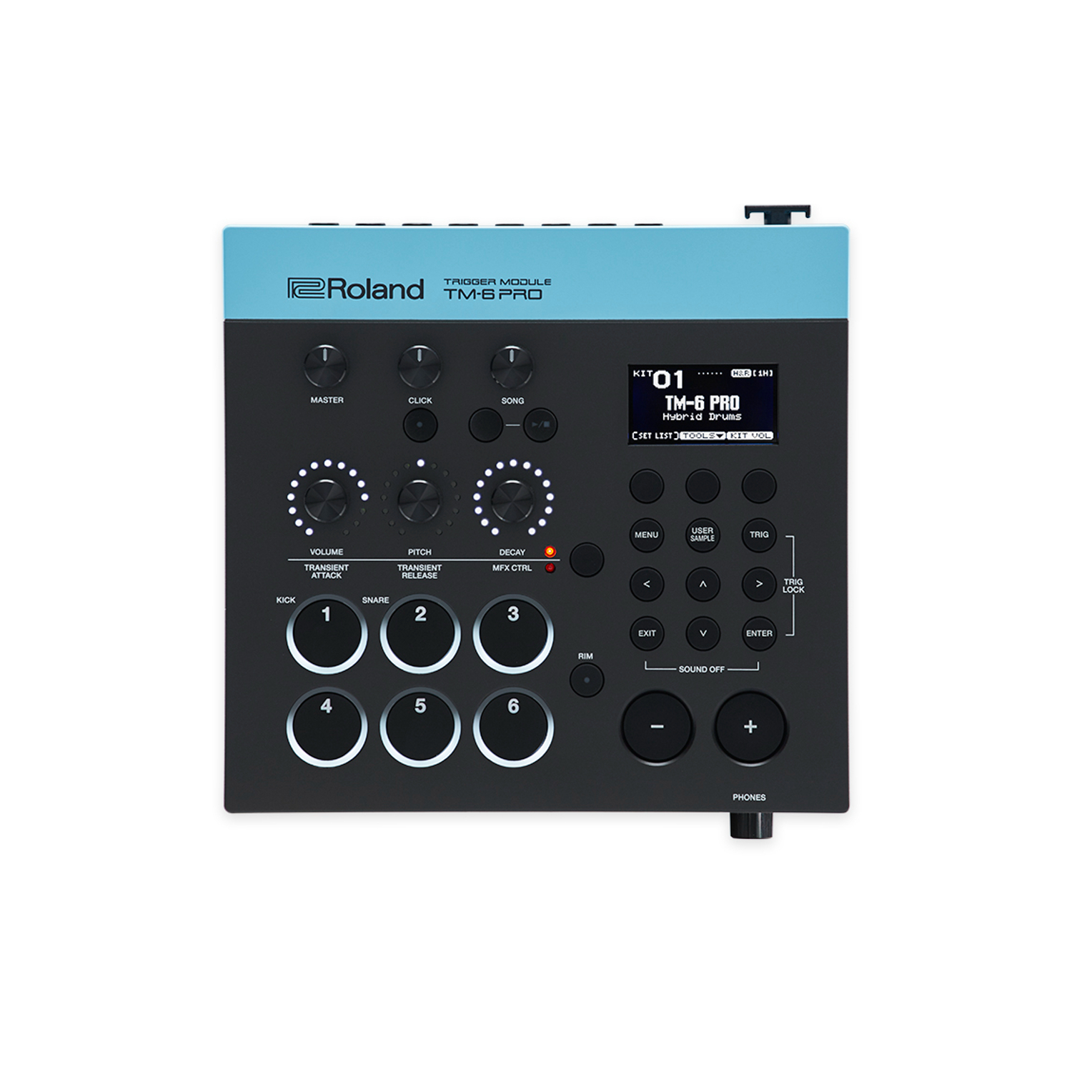 Roland TM-6 PRO - Spare Parts